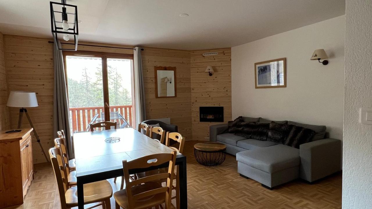 Les Gentianes 1800 Apartment Puy-Saint-Vincent Exterior foto