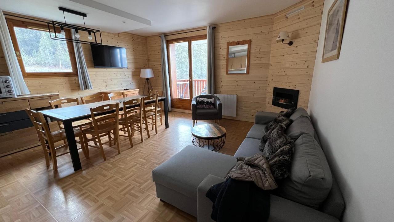 Les Gentianes 1800 Apartment Puy-Saint-Vincent Exterior foto