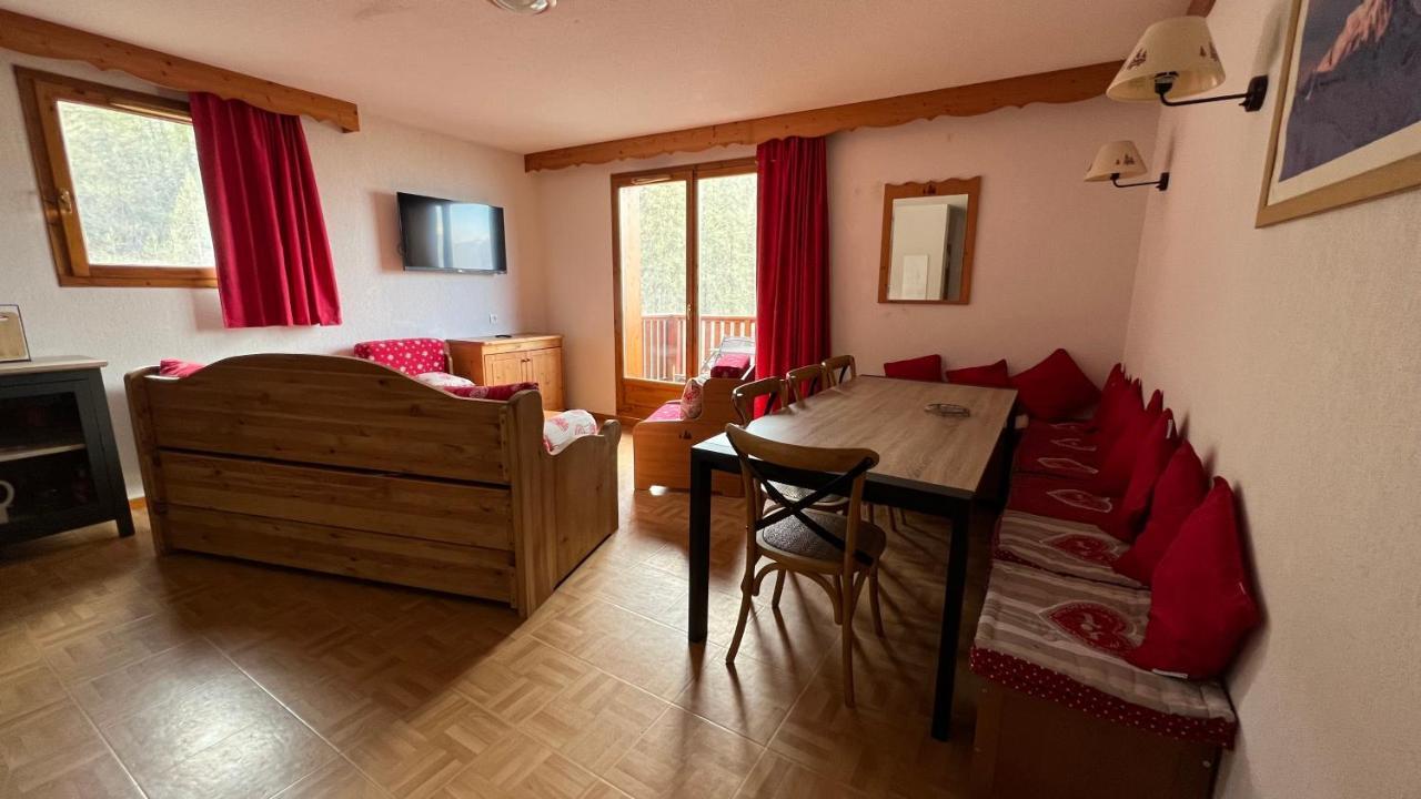 Les Gentianes 1800 Apartment Puy-Saint-Vincent Exterior foto